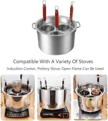 Stainless Steel Commercial Stock Pot