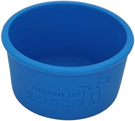 Versatile Silicone Protection for 8oz Mason Jars