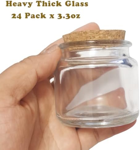 Danmu Mini Glass Jars
