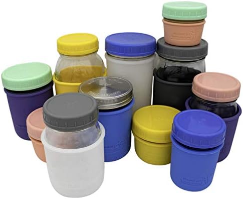 Protects Preserves Jar Covers 16oz Set of 2