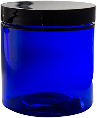 Premium 8 Oz Plastic Cream Jars