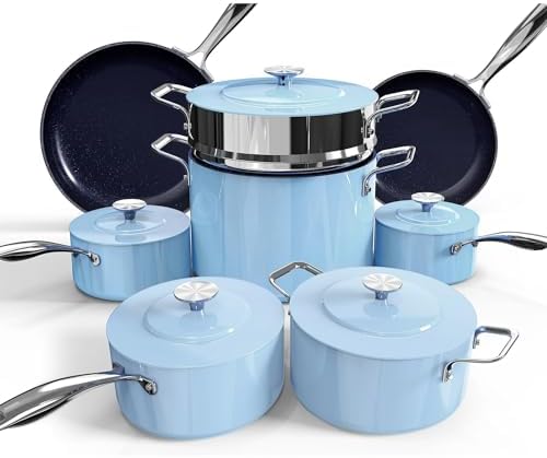 Luxury Non-Stick Cookware Set for All Cooktops