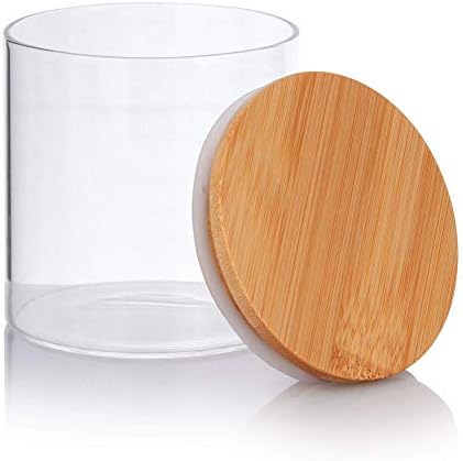 Sturdy Eco-Friendly Glass Jar Set