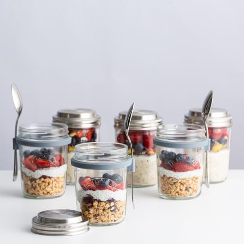 Kilner Glass Jar Set for Storage and Kitchen Use