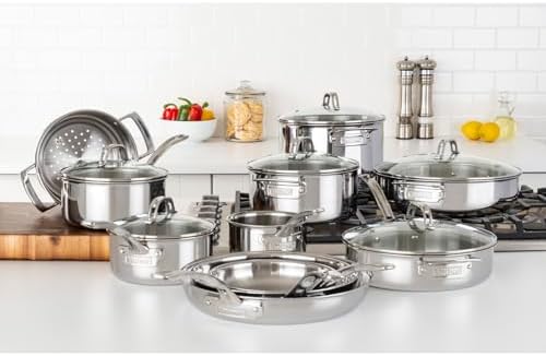 Viking 17-Piece Cookware Set