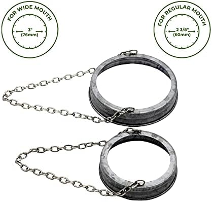 6-Pack Mason Jar Hangers