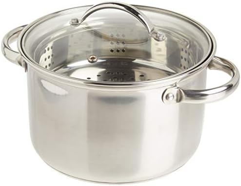 Steamed Delight and Healthy - Norpro 4-Quart Steamer Cooker Set
