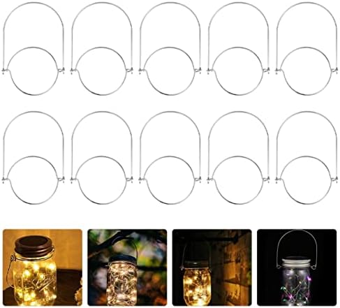 Stainless Steel Mason Jar Hangers Set