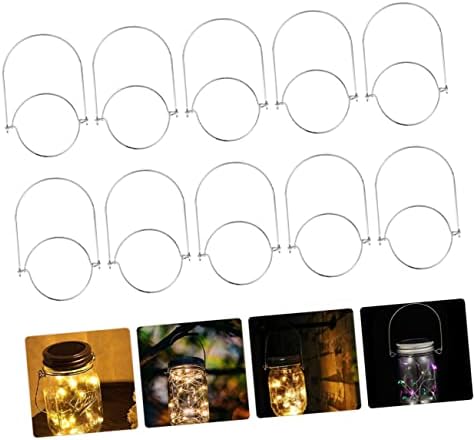 Sturdy Mason Jar Hook Hangers for 20 Pint Jars