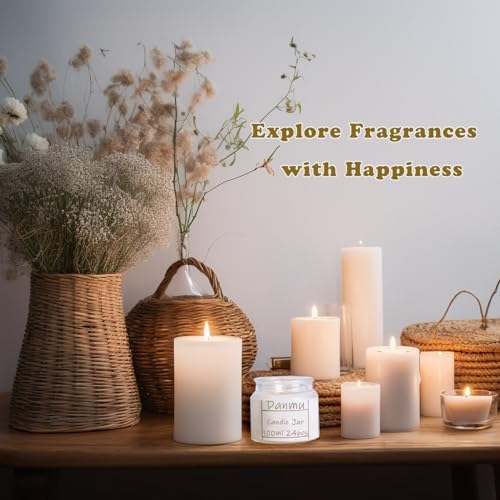 Danmu Mini Glass Jars