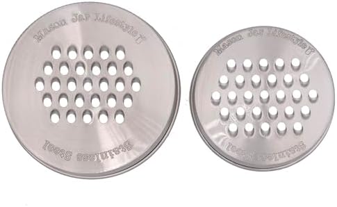 Mason Jar Lifestyle Grater and Storage Lid Combo Pack
