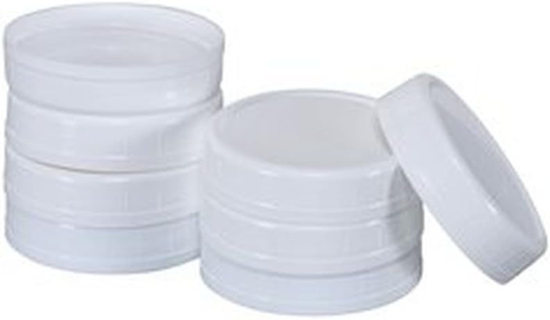 Mainstay Regular Mouth Canning Jar Lids - 8 Count - Durable And Functional