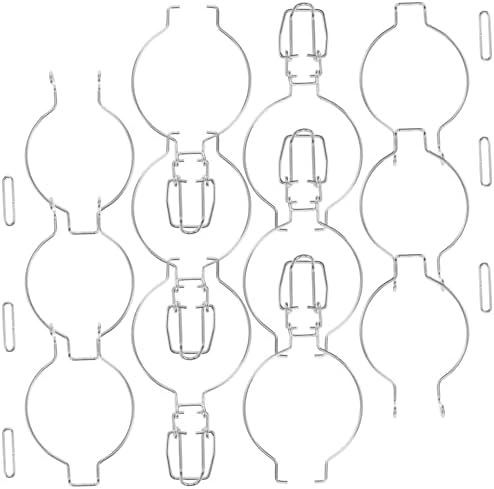 ABOOFAN Mason Jar Wire Clamp 20pcs Metal Tight Sealing