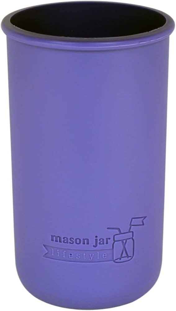 Pint Half 24oz Silicone Sleeves by Mason Jar Lifestyle