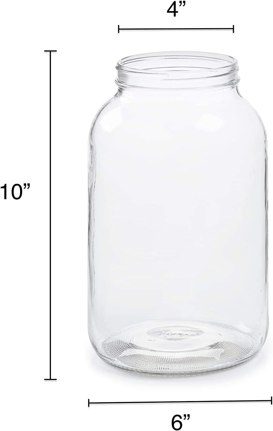 Parker Eight P8 Gallon Jar 2PK - Perfect for Ferments Pickles