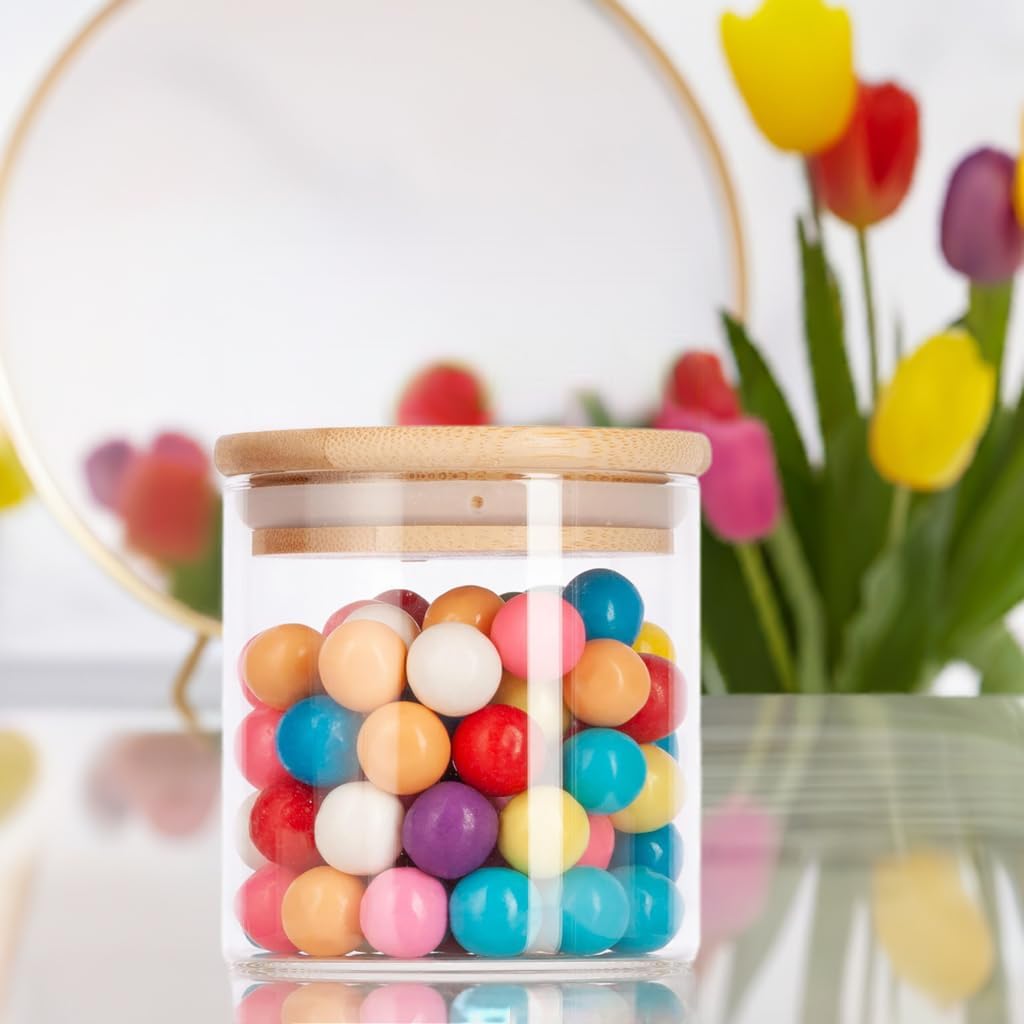 Sturdy Eco-Friendly Glass Jar Set
