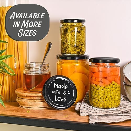 25-Piece Glass Jars Set