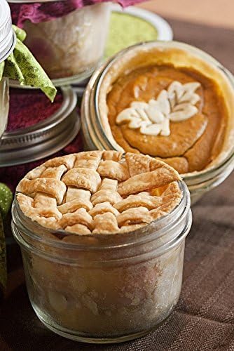 Nakpunar 6-Piece 4 Oz Mason Glass Jars with Silver Lids