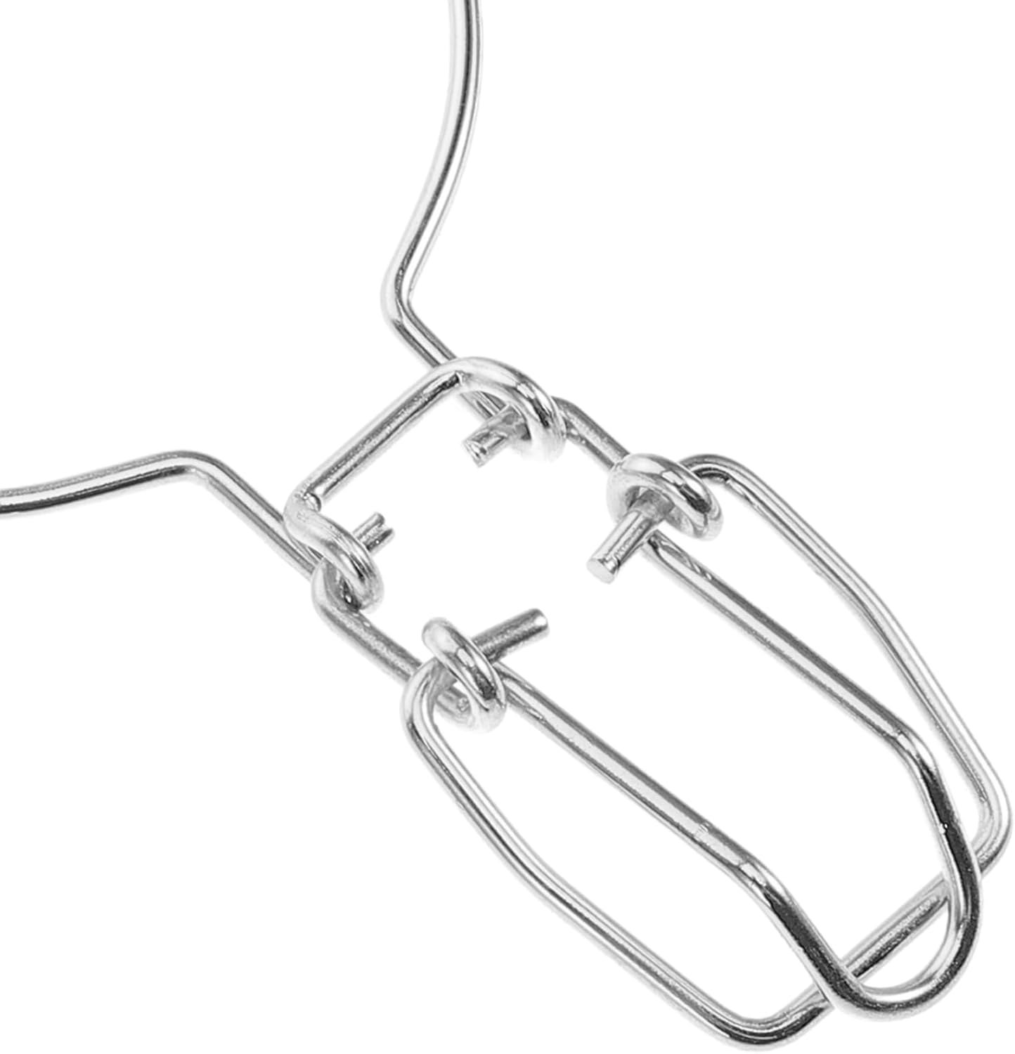 Luxshiny 10pc Metal Wire Hangers for Mason Jars