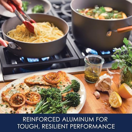 Rachael Ray Cucina Dishwasher Safe Cookware Set