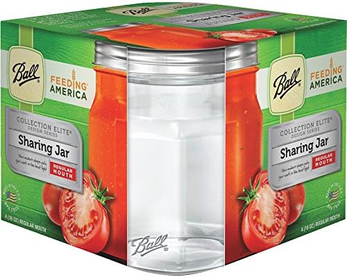 Jarden 16 oz Sharing Jar for Easy Kitchen Suggestions