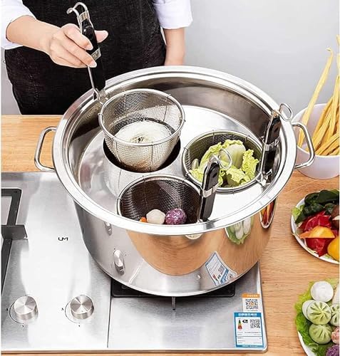 UNbit Pasta Pots Set with Strainer for Home Cooking
