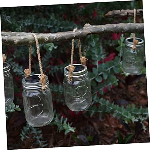 ULTECHNOVO 2-Piece Mason Jar Rope Handles