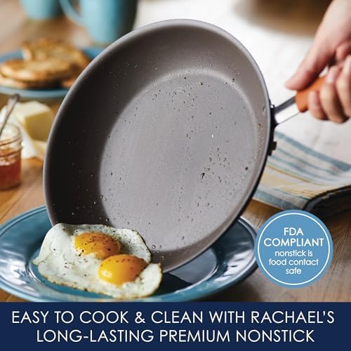 Rachael Ray Cucina Dishwasher Safe Cookware Set