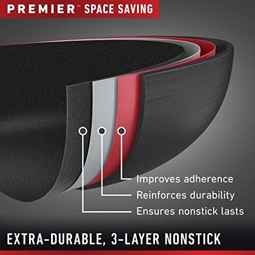 Calphalon Premier Space-Saving Cookware Set