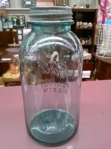 Vintage Mason Jar Display
