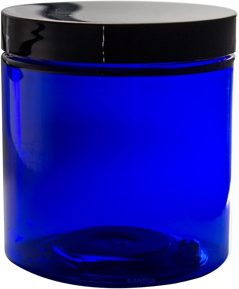 Premium 8 Oz Plastic Cream Jars