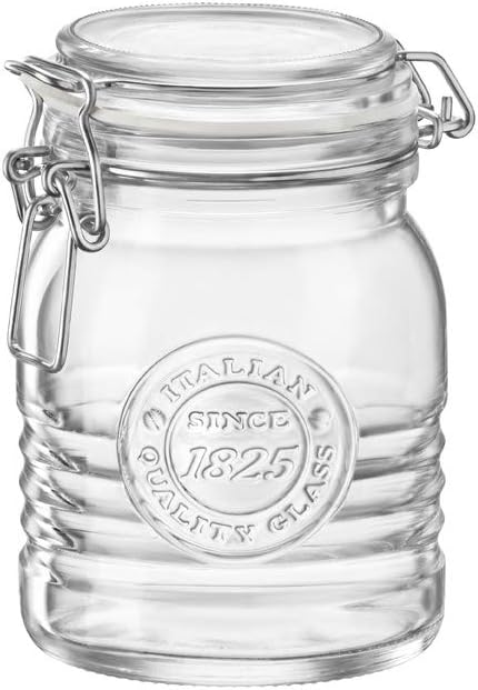 Bormioli Rocco 6-Piece Pasta Jar Set
