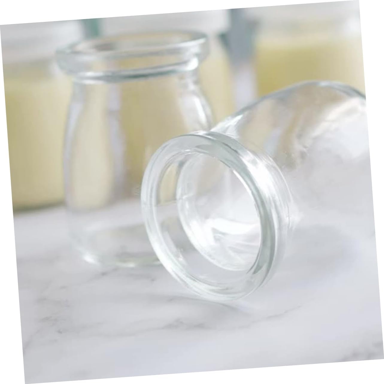 Gatuida Multiset Pudding Cups and Jam Jars 2 Sets