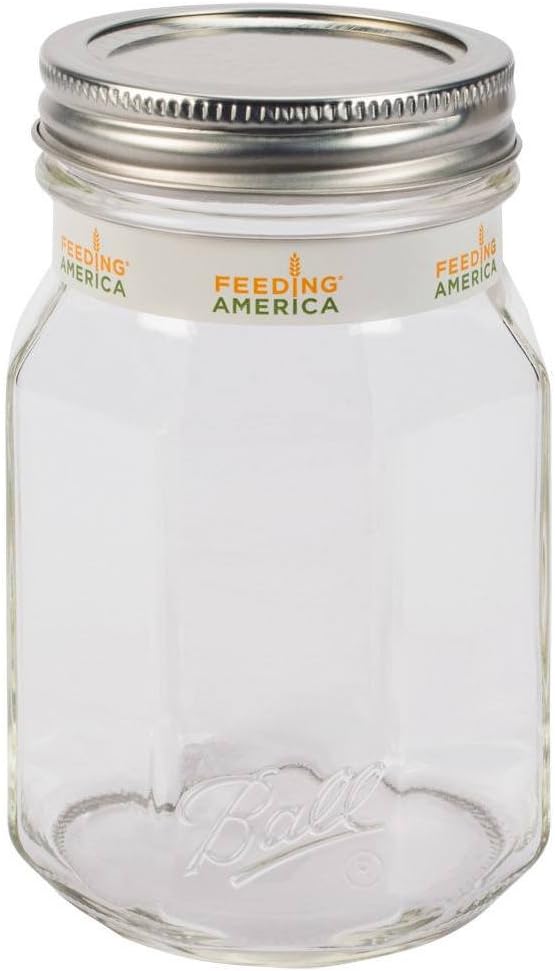 Jarden 16 oz Sharing Jar for Easy Kitchen Suggestions