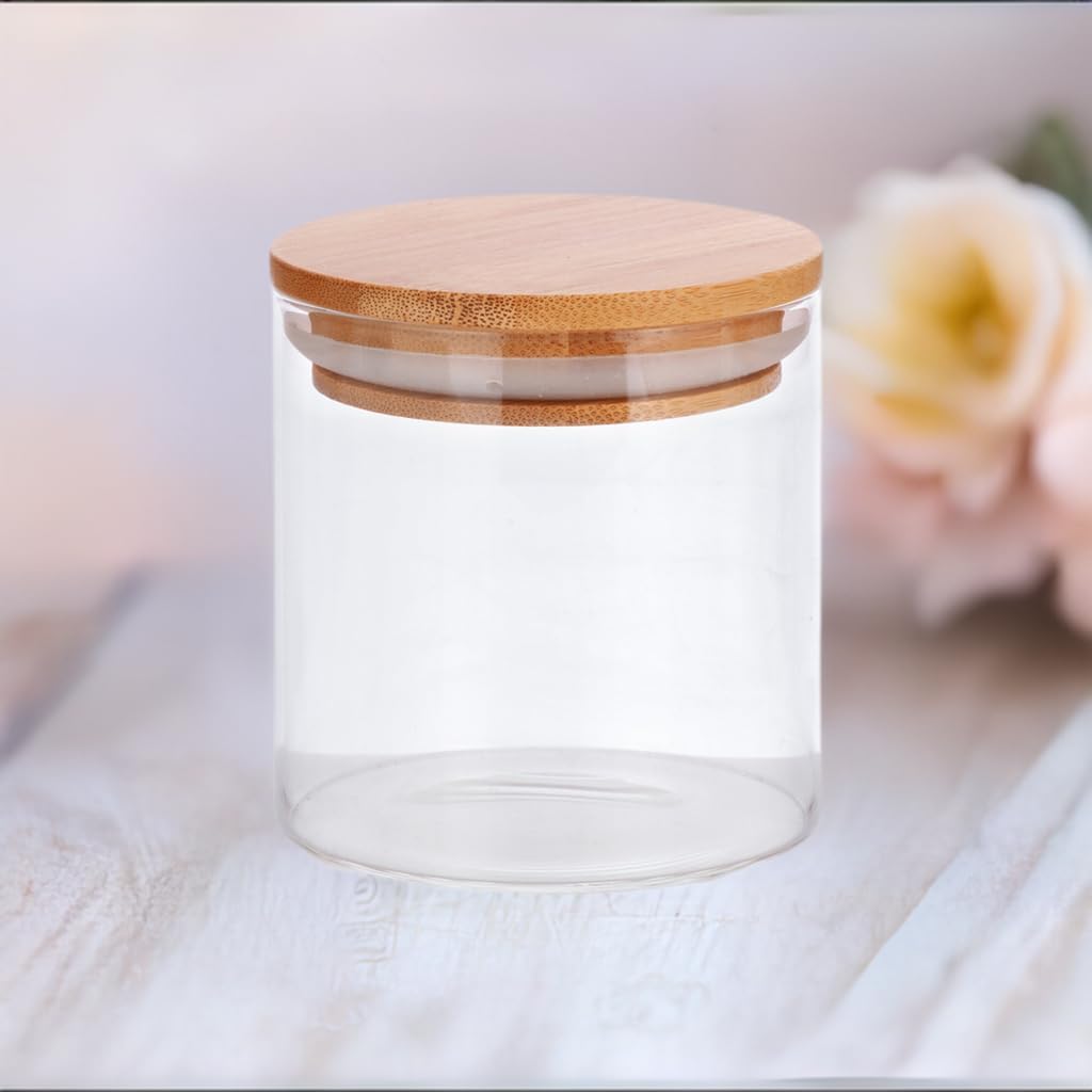Sturdy Eco-Friendly Glass Jar Set
