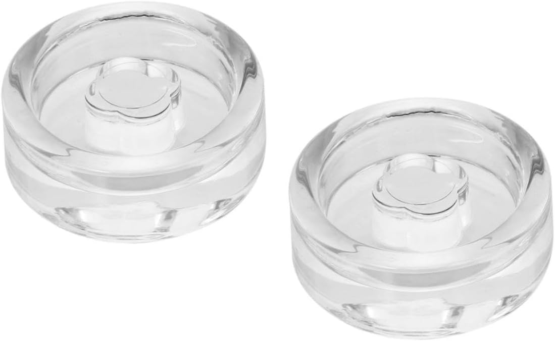 Hoement 2pcs Fermented Glass Weights for Mason Jars 1