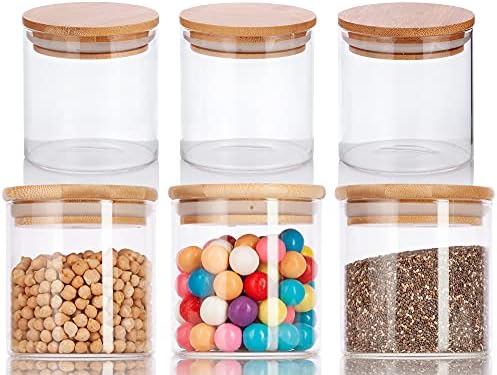 Sturdy Eco-Friendly Glass Jar Set