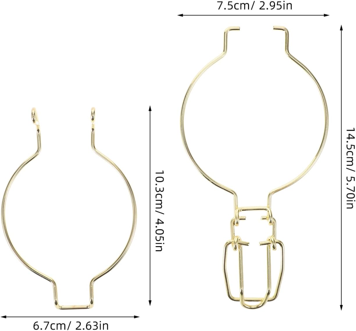 Premium Glass Jar Wire Clamp for Mason Jars