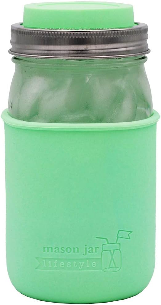 Quart Silicone Sleeves for Mason Jars