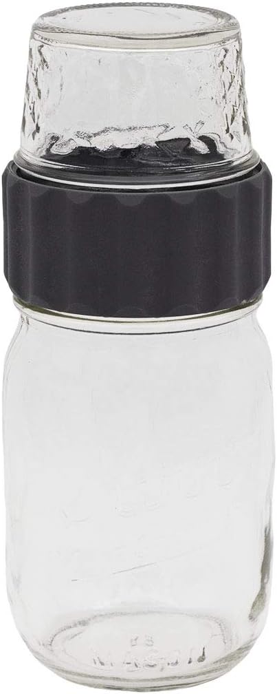 2-in-1 Lid for Connecting Two Mason Jars