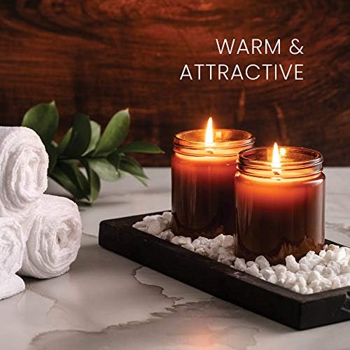 12-Piece Glass Jars - Candle Making More