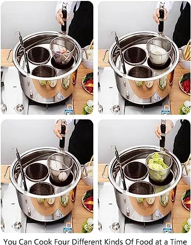 Sturdy and Functional Pasta Pots Set for Home or Kitchen Use