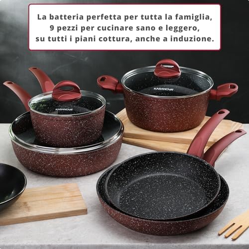 Vivid 8-Piece Cookware Set