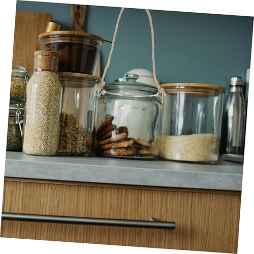 5pk Mason Jar Hangers Iron Hemp Made