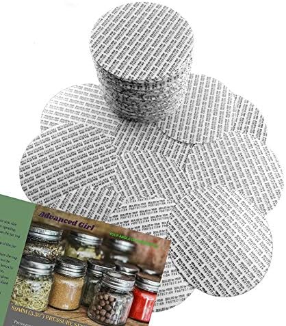 Pressure Sensitive Cap Seals Liners Advanced Girl Brand