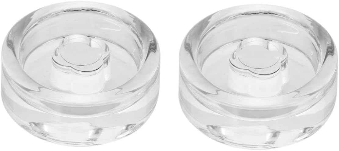 Hoement 2pcs Fermented Glass Weights for Mason Jars 1