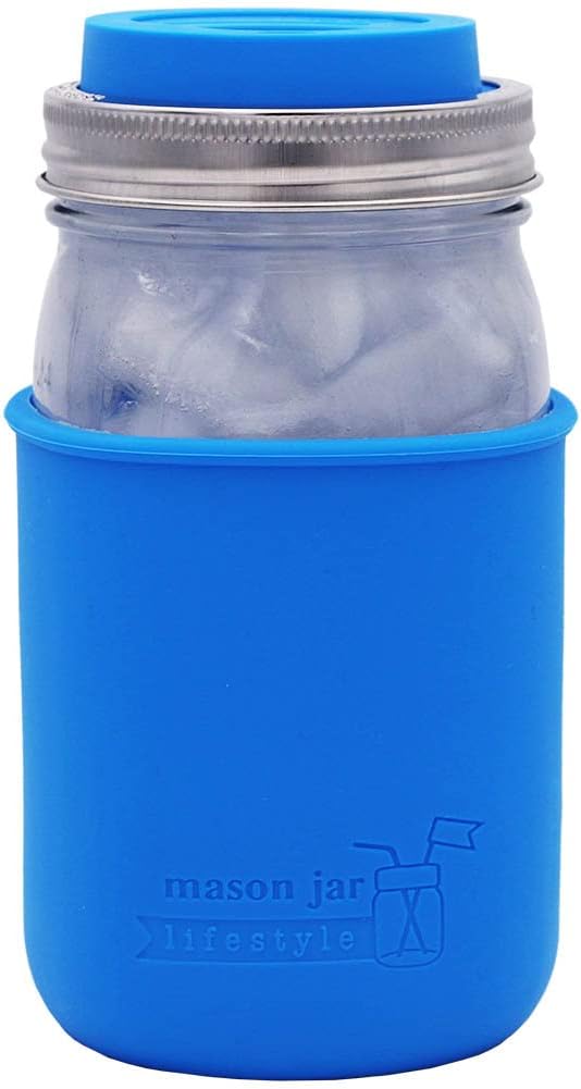 Quart Silicone Sleeves for Mason Jars