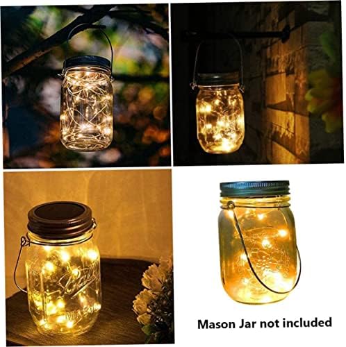 Sturdy Mason Jar Hook Hangers for 20 Pint Jars