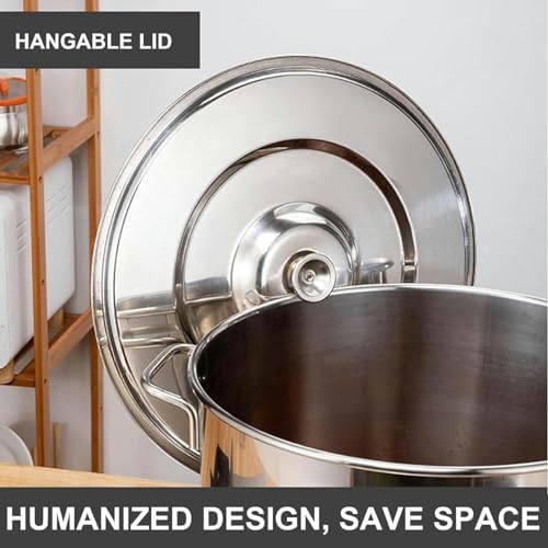 Sturdy Durable Multipots Set for Home Commercial Cooking