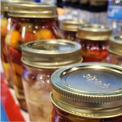Glass Mason Jars 12-Piece Set